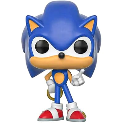 Funko POP! Games: Sonic The Hedgehog - Sonic with Ring - Collectable Vinyl Figure - Gift Idea - Official Merchandise - Toys For Kids & Adults - Model Figure for Collectors and Display