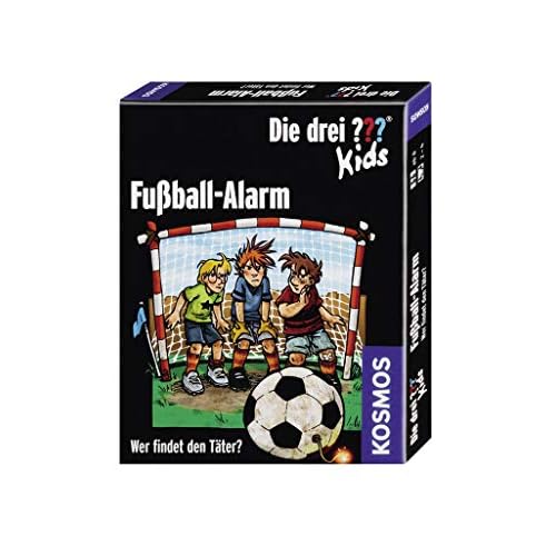 KOSMOS 741518 - Kartenspiel Die drei ??? Kids Fußball-Alarm