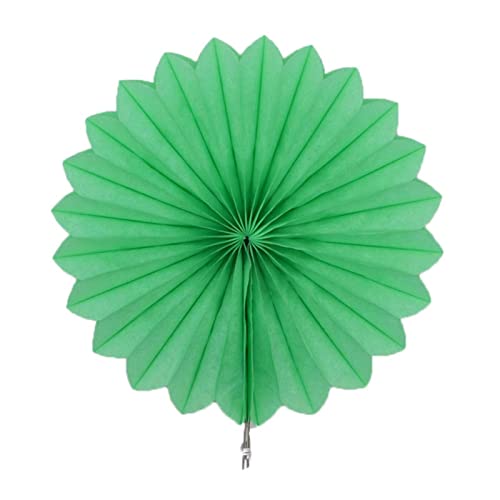 Snger Artesanías de Papel de Fiesta de Boda Decorativas Ventiladores de Papel DIY Flor de Papel de Seda Colgante para Boda Fiesta de cumpleaños Cover