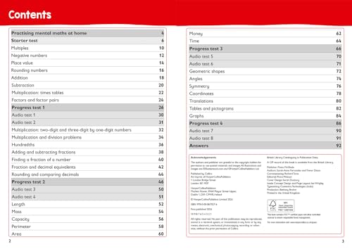 Year 4 Mental Maths Targeted Practice Workbook: Ideal for use at home - Image 3