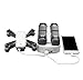 Bonfook Spark Multi Charger, 6-in-1 Rapid Parallel Battery Charger Station Intelligent Charging Hub Plus Spark Battery Safe Bag Replacement Kit for Spark Accessories