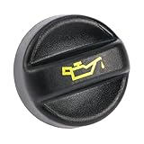 Motoröleinfülldeckel,Motoröl-Einfüllverschluss passend für Peugeot 207 208 301 308 508 2008 3008 5008,Citroen C3 Ersatz Öleinfülldeckel,Öleinfüllkappe Teilenummer 1180S5,OEM: 9670015080,9675477380