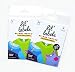 Lil' Labels Clothing, Write on Name, No Iron, Washer & Dryer Safe, Kids for Daycare & School, Plus 2 Bonus Gifts, Set Of 2