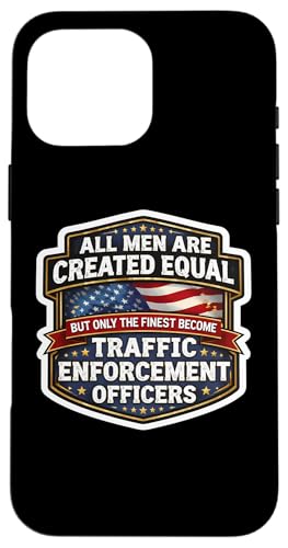 Equal Only The Finest Become Traffic Envelope Officers �X�}�z�P�[�X iPhone 16 Pro Max �p