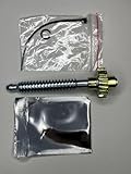 5609510 Moteur de réglage de la hauteur du siège - Roue dentée en métal de 11 cm - Compatible avec 5609510