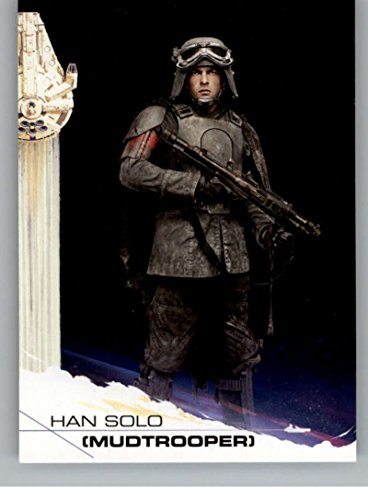 2018 Star Wars Solo Movie #36 Han Solo Mudtrooper