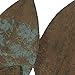 Deco 79 Metal Leaf Home Wall Decor Wall Sculpture, Wall Art 48