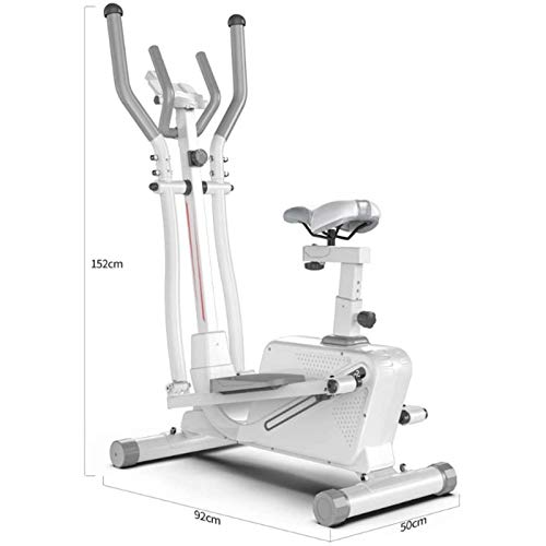 Image of Stepper Standard Stride Elliptical Exercise Cross Trainer Machine for Fitness Strength Conditioning Workout at Home