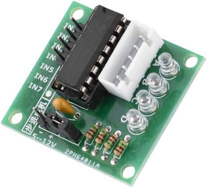 Super Debug ULN2003 Driver Controller Board Stepping Module Electric Motor Control Module for 4 Phrase Stepper Motor Electronic Components (B091TWM689) Amazon Price History, Amazon Price Tracker