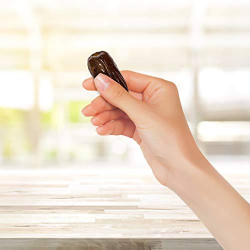 Traina California Dried Dates - Healthy, No Added Sugar, GMO Free, Kosher Certified, Vegan, Packed in Resealable Bag (2 lbs)