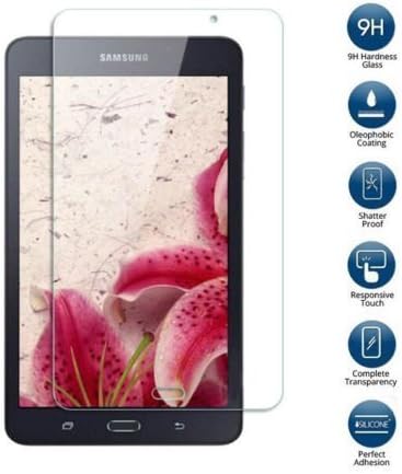 ANiceSeller Tempered Glass Screen Protector for Samsung Galaxy Tab E 8.0'' SM-T375 SM-T377 T375 T377