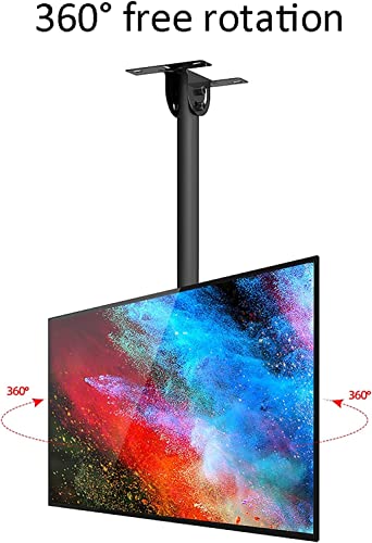 Support TV mural réglable pour éliminer les reflets sur l'écran