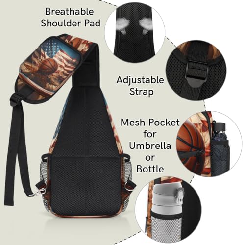 Bolso tipo riñonera unisex para deporte y senderismo miniatura 4