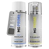 MG PRIME Vernice per auto Spray per Audi LZ7F / Z7F / 2L Taifungrau Me. +2K