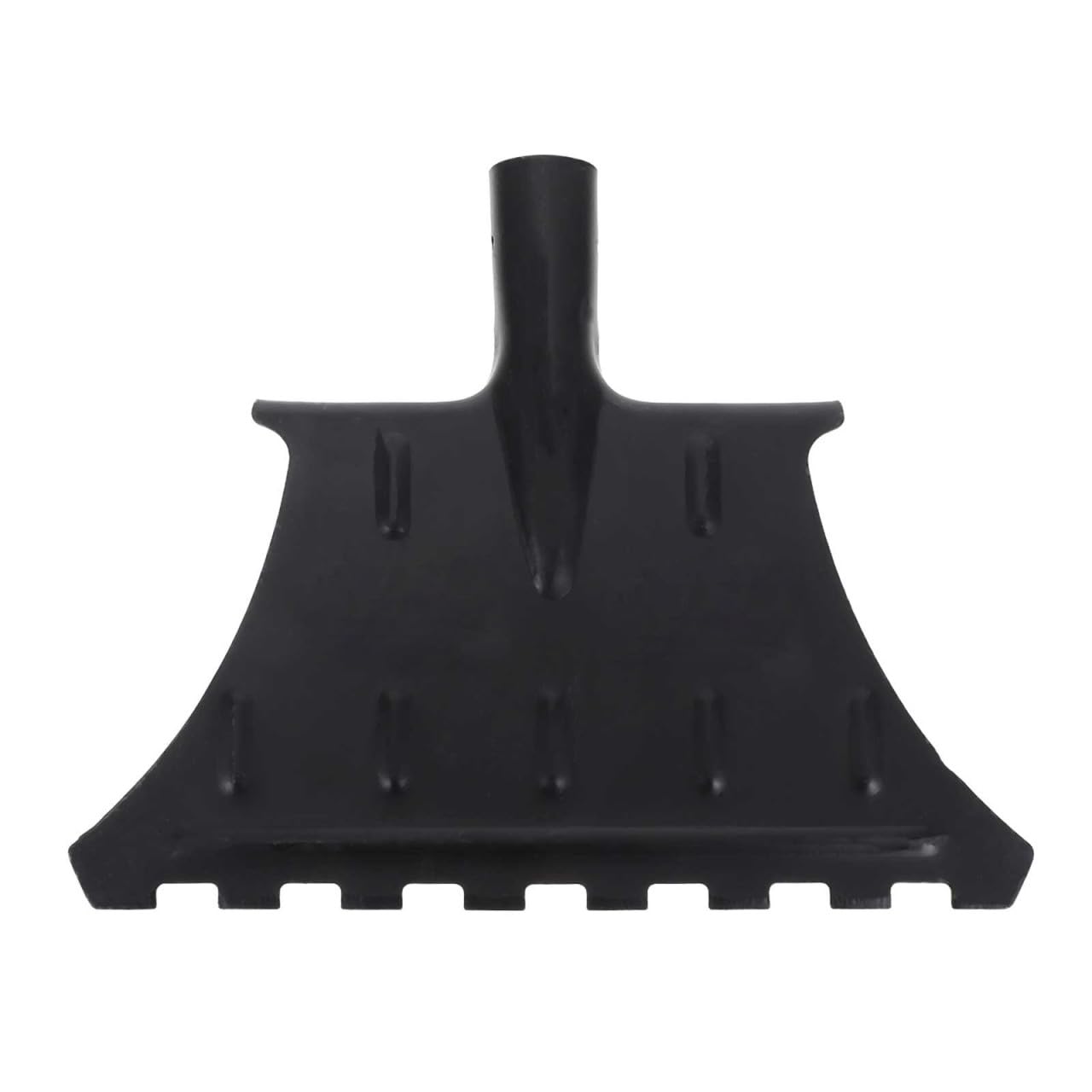 Beaupretty Pala Quitanieves, Pala de Nieve para Coche y Garaje, Acero al Manganeso, Mango Ergonómico, Amplia Superficie, para Eliminación de Hielo en Carretera y Retirada de Nieve en Áreas