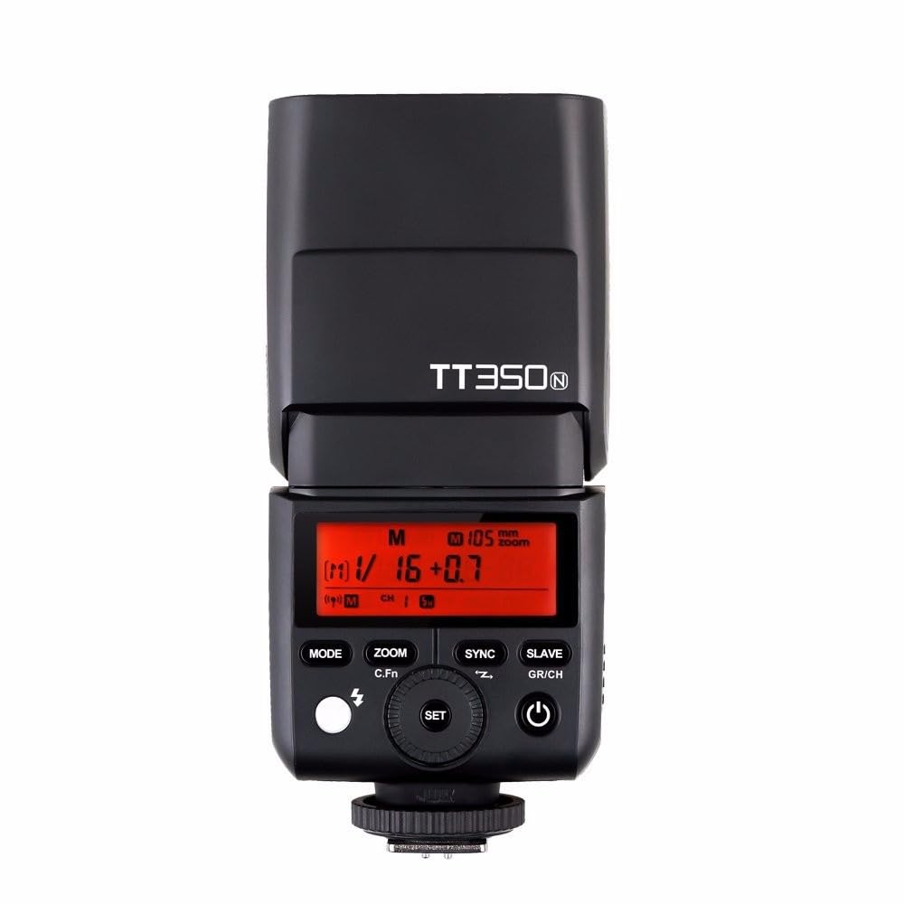 Amazon | Godox TT350N 2.4GワイヤレスHSS 1/8000秒 GN36 TTLオート