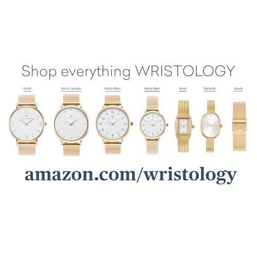 Wristology Easy Change Band Maxi Numbers Womens Nurse Watch with Second Hand in Silver - Interchangeable Genuine Leather White Band Strap - Large Easy Analog Men, Nurses, Teachers, OC080 by Wristology - Image 5