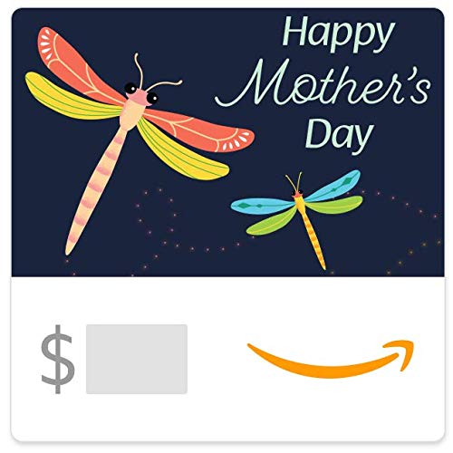 Amazon eGift Card - Mother's Day Dragonflies