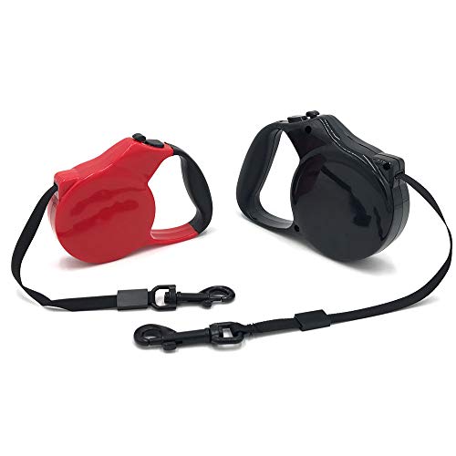 Nishore Trela ​​retrátil para cães 9,8 pés Cães ou gatos 26,5 lbs Trela ​​de caminhada para animais