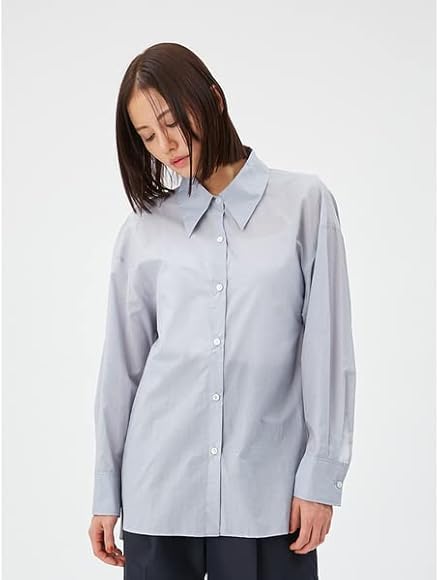 Amazon | [フレイ アイディー] バックオープンシアーシャツ FWFB231077