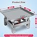 Small Chocolate Vibration Table Vibration Test Bench Compactor Platform Stainless Steel Electric Vibration Test Bench,50X50CM