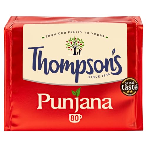 Thompsons Punjana Family Tea 80 Btl. 250g