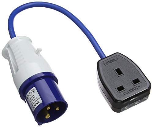Preisvergleich Produktbild SILVERLINE 16A-13A Fly Lead Converter