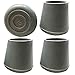PCP Replacement Walker/Commode Tips, Grey, 7/8 Inch