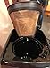 NRP Taller #4 Gold-tone Permanent Coffee Filter Compatible for KRUPS SAVOY, Braun, DeLonghi 12 cup Coffeemaker & More