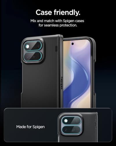 Image of Spigen EZ Fit Pro Optik Camera Lens Protector for Pixel 11 Pro Fold
