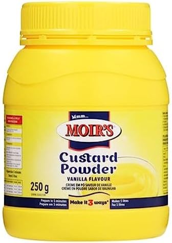Moirs Custard Powder Vanilla Flavour 250g