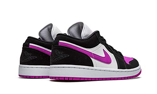 Image of Jordan Womens Wmns Air 1 Low DC0774 005 Black /Cactus Flower - Size 10W