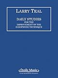 Daily Studies for the Improvement of the Saxophone Technique