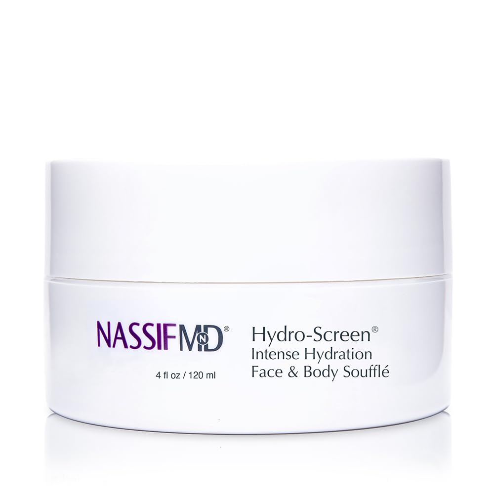 NassifMD Hydro-Screen Intense Hydration Face And Body Souffle
