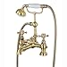 Price comparison product image ENKI, Camberley, BT3208, Antique Bronze, Bath Shower Mixer Taps, Traditional Victorian Cross Handle, Solid Brass, Easy Clean, Traditional Design, Easy to Install, 10-Year Guarantee