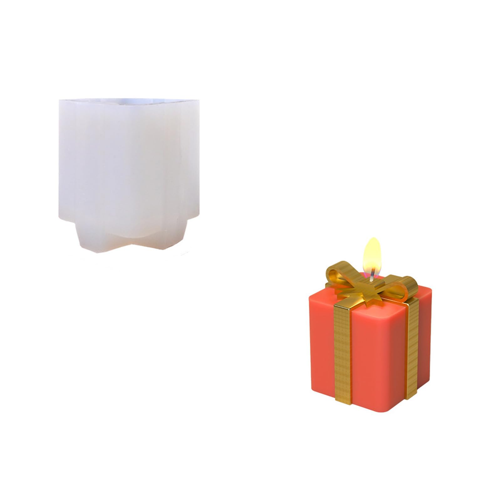 Tsophreniq Silicone Molds Christmas Epoxy Resin Santa Castings Plasters Christmas
