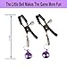 Bed Restraint Kit for Couples Under King Bed Blindfold and Hand Cuff Set for Adults Purple Bedroom Restraints for Bed Straps Spreaders Bar Adult Play Queen Bed Bondaged Rope Cord & Rope Kit Sweater