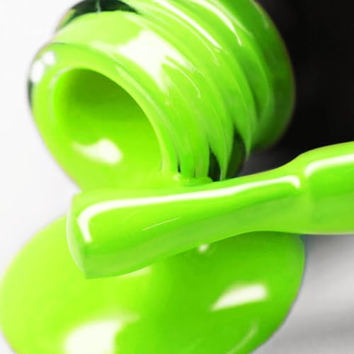 Esmalte gel verde lima eléctrico PNB 8ML miniatura 2