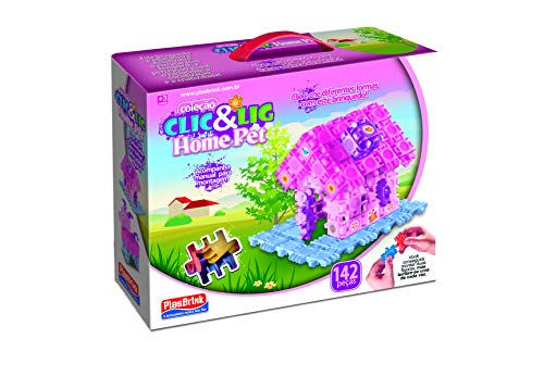 Clic & Lig Home PET ( 142 Peças )