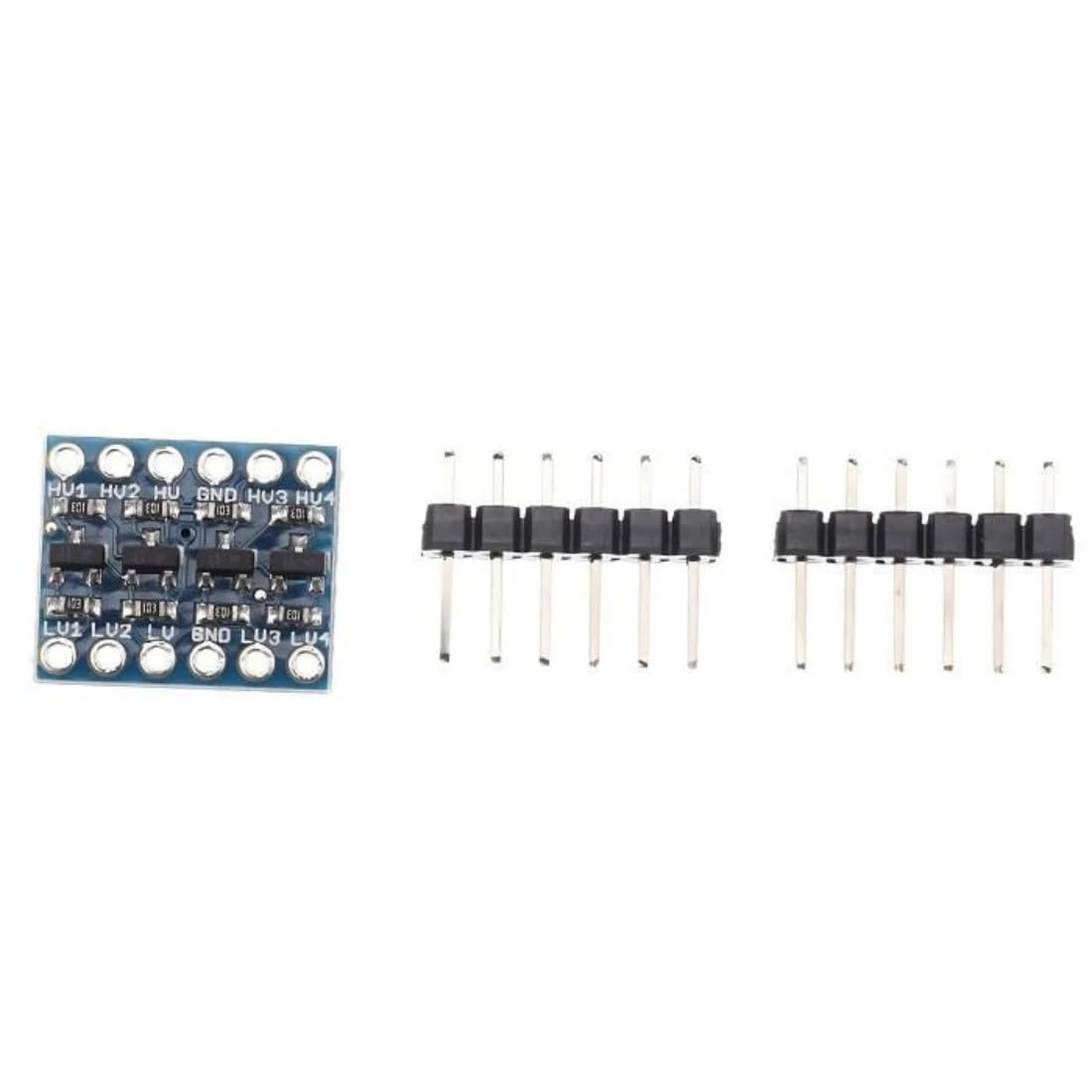 Robocraze 4-Channel Bi-Directional Logic Level Converter Module 3.3V to 5V | TTL Voltage Level Shifter Board Compatible with Arduino, Breadboards and Embedded Projects-picture-12