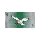 NORTHWEST Philadelphia Eagles NFL Hussle Micro Fiber Sports Towel 24 x 42 Inches