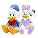agzhu 2 Piezas 30 cm Lindo Pato Donald Juguetes Blandos muñeca clásica Animales de Peluche muñeco de Peluche Regalos Bonitos para niños