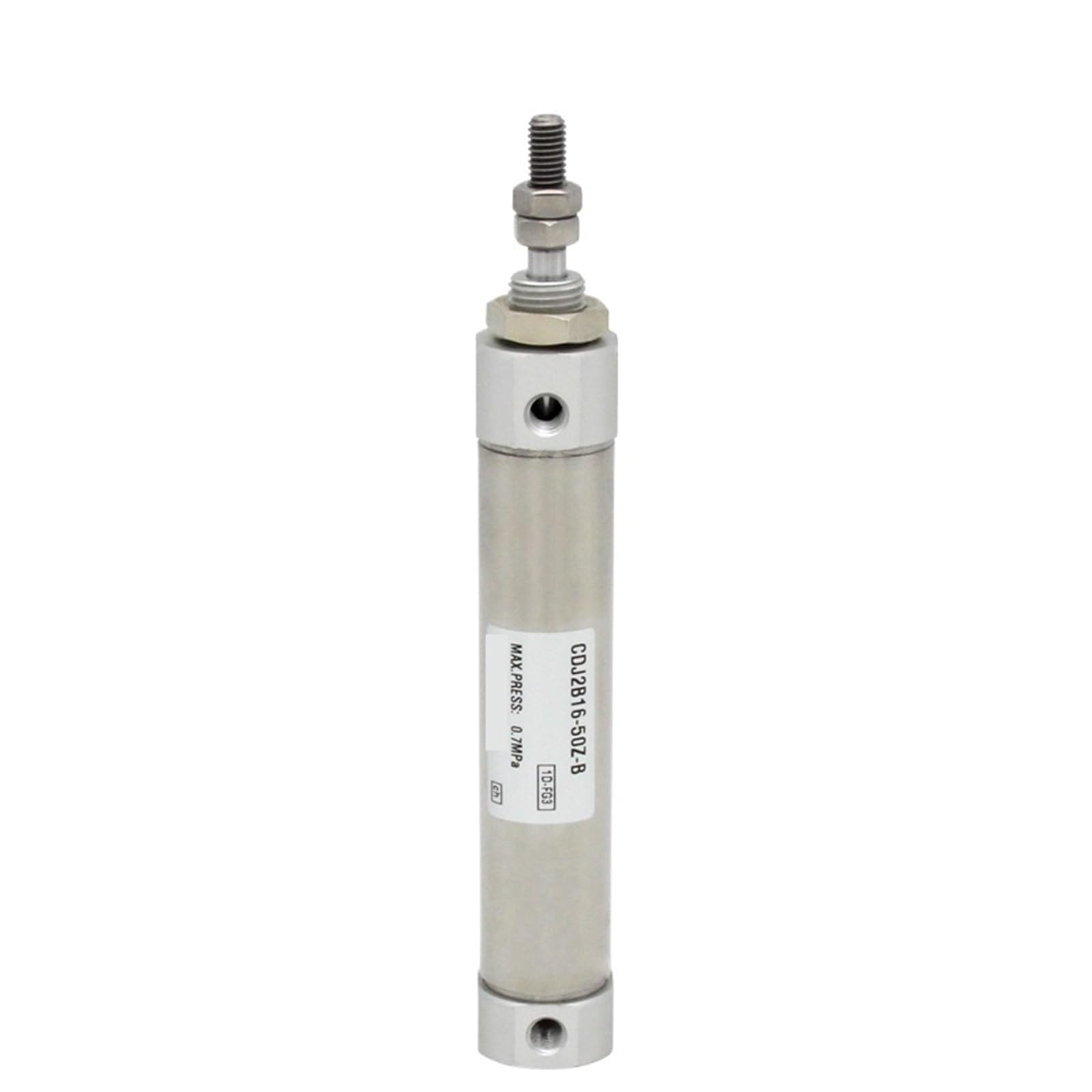 Vérin double effet CDJ2B16 mini pneumatique simple tige taraudée