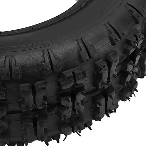 BRRNOO Pneus de Tondeuse à Gazon, Pneu 13x5,00‑6 avec Tige de Valve Droite épaississant Pneus Intérieurs et Extérieurs de Tracteur de Pelouse pour Tondeuse à Gazon Chasse-neige
