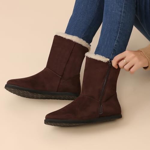 Image of YOHO Slays Model 003 Uggs Boots for women | Packed with the comfort of premium inner fur lining | Stylish Casual Shoes|Comfortable Fit