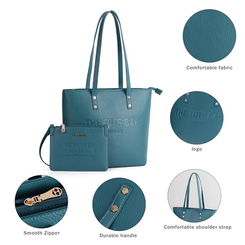 Image of Chinllo Tote Bag for Women, Medium Top Handle Handbags Purse