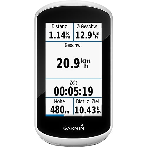 Foto von Garmin Edge Explore GPS-Fahrrad-Navi - Vorinstallierte Europakarte, Navigationsfunktionen, 3“ Touchscreen, einfache Bedienung