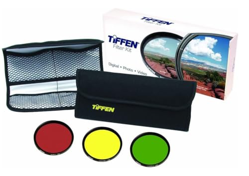 52mm Black and White Filter Kit