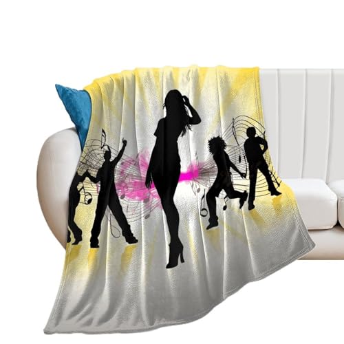 Couverture extra large flanelle douce jeté microfibre canapé lit - 2
