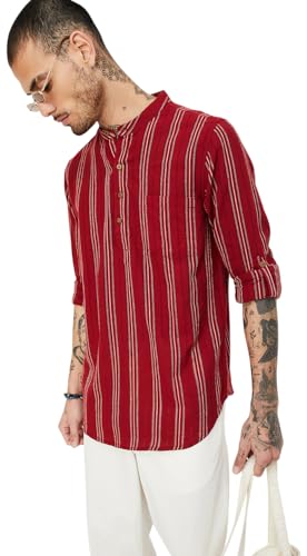 Max Men's Cotton Kurta